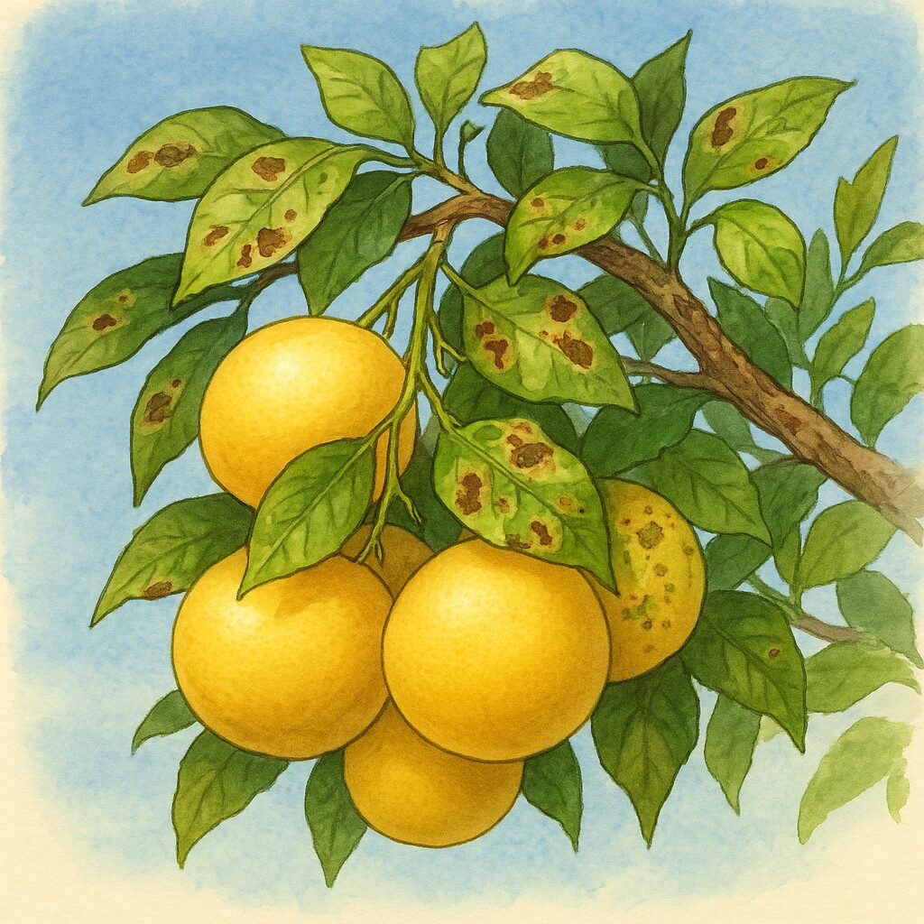 見落としがちな病気や害虫の影響