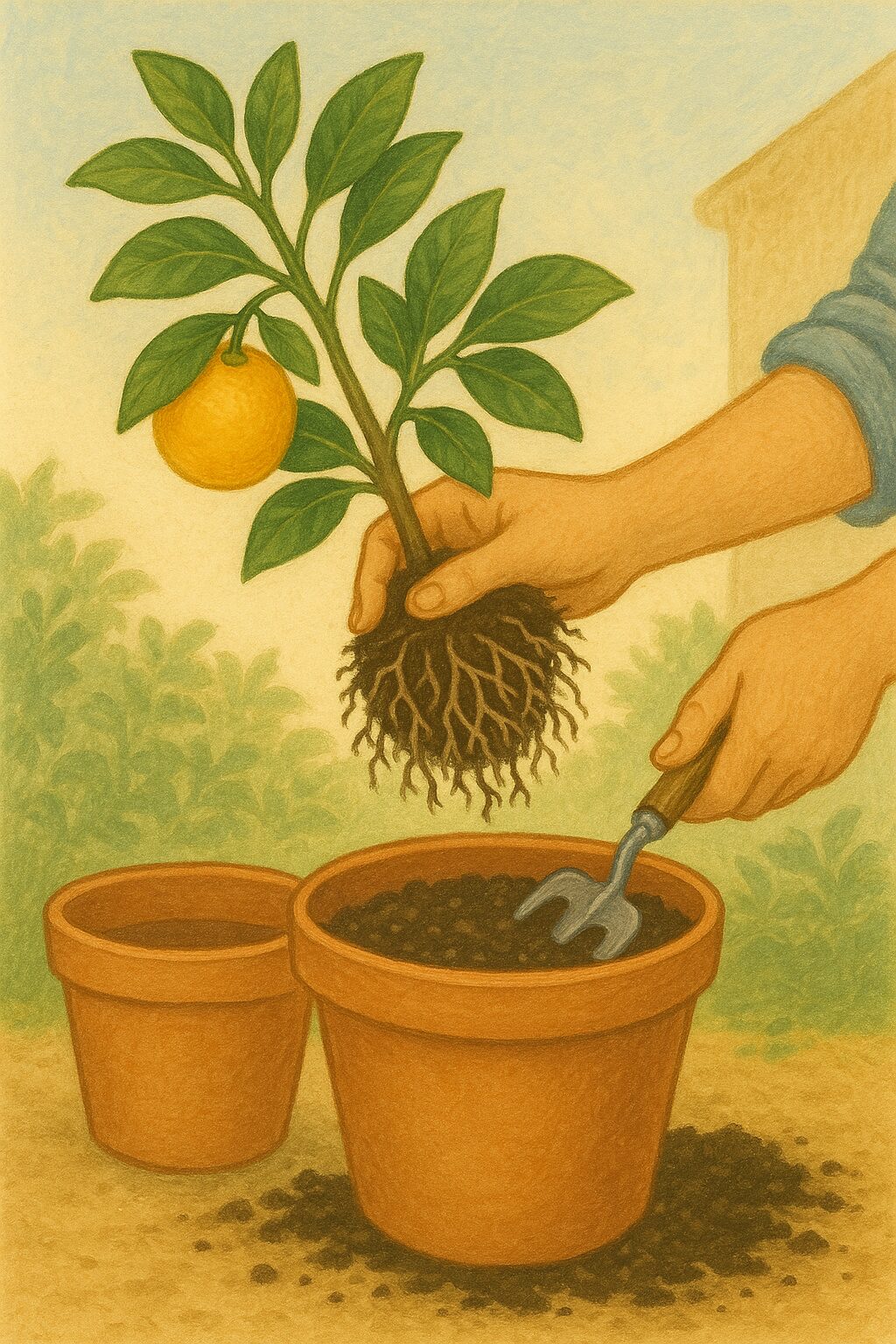 植え替えや土壌環境の改善