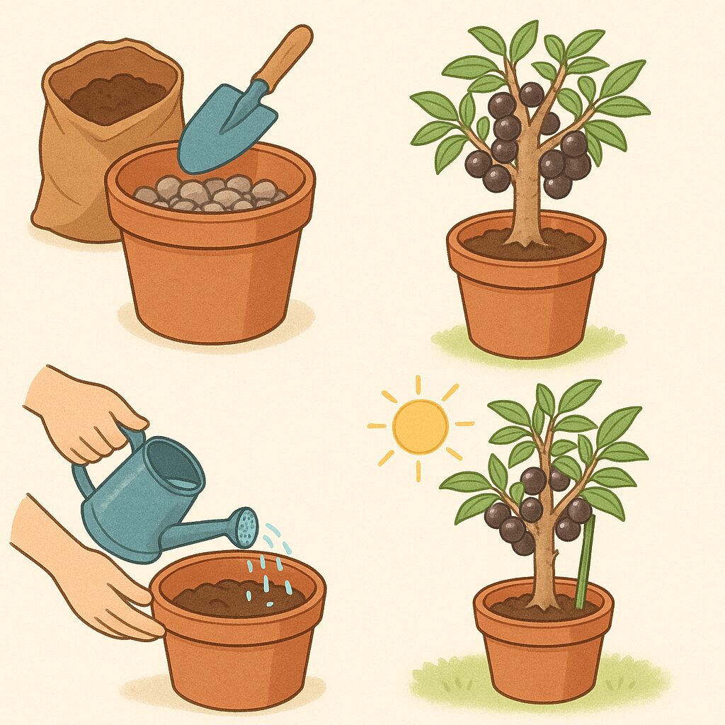 まずは基本の鉢植えでの育て方を確認